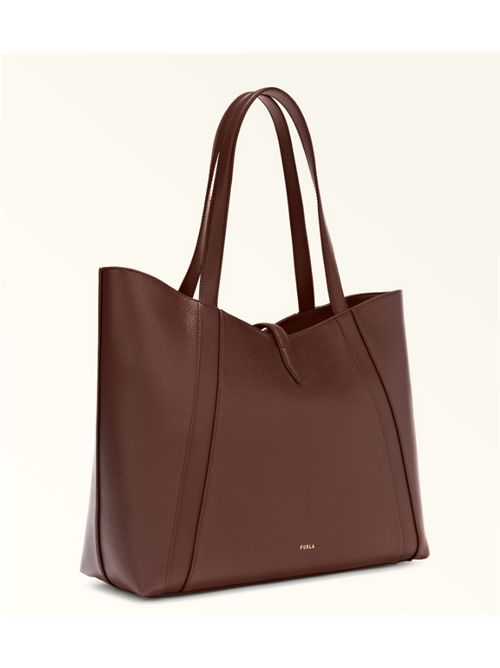 GOCCIA L TOTE FURLA | WB01788.BX33532460S CIOCCOLATO